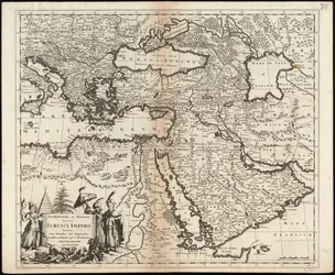 Carte très précise et complète de tout l